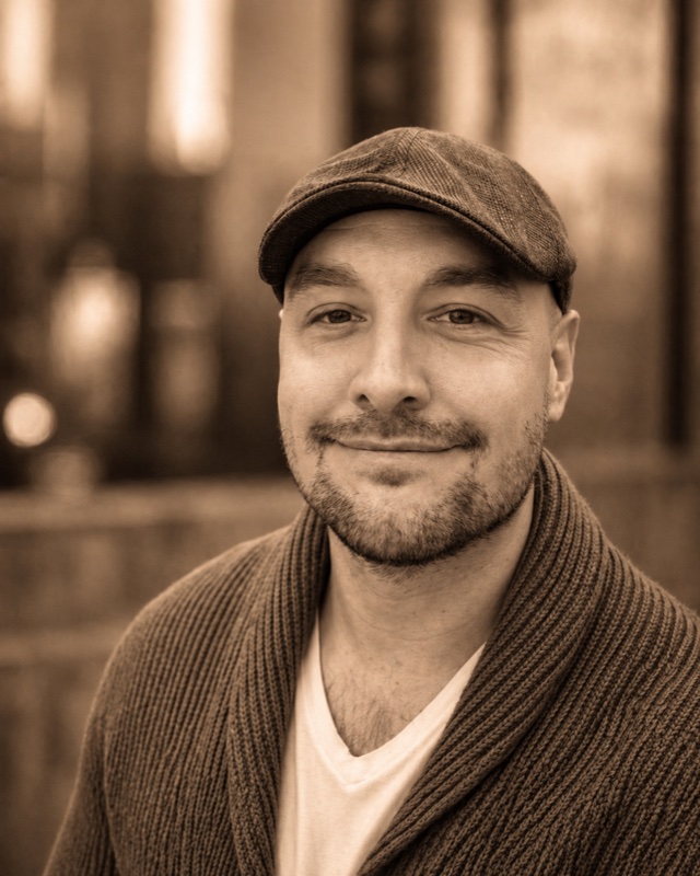 Portrait of Zach Zayac